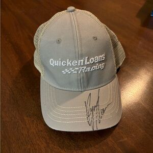 NASCAR Ryan Newman #39 autographed hat